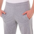Брюки мужские спортивные арт.0156, цвет меланж, р-р 2XL - Фото 3