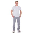 Брюки мужские спортивные арт.0156, цвет меланж, р-р 2XL - Фото 4