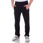 Брюки мужские спортивные арт.0156, цвет чёрный, р-р M - Фото 1