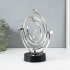 Маятник настольный антистресс «Сфера: дельфин», 11×22×25 см - Фото 3