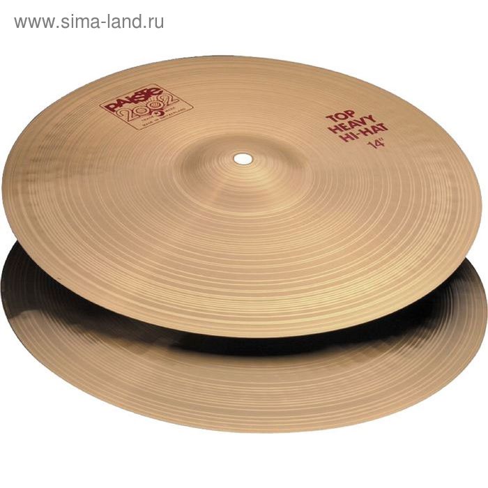 Тарелка 14'' Paiste 0001063414 2002 Heavy Hi-Hat - Фото 1