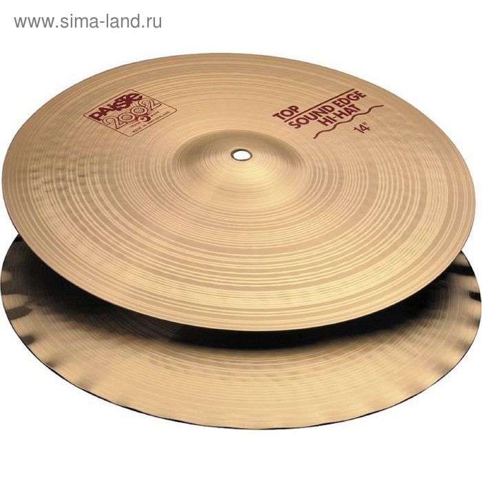 Тарелка 13'' Paiste 0001063113 2002 Sound Edge Hi-Hat - Фото 1