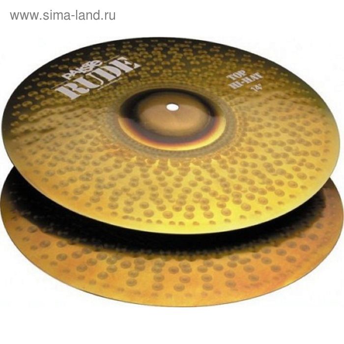 Тарелка 14'' Paiste  0001128014 RUDE Classic Hi-Hat - Фото 1