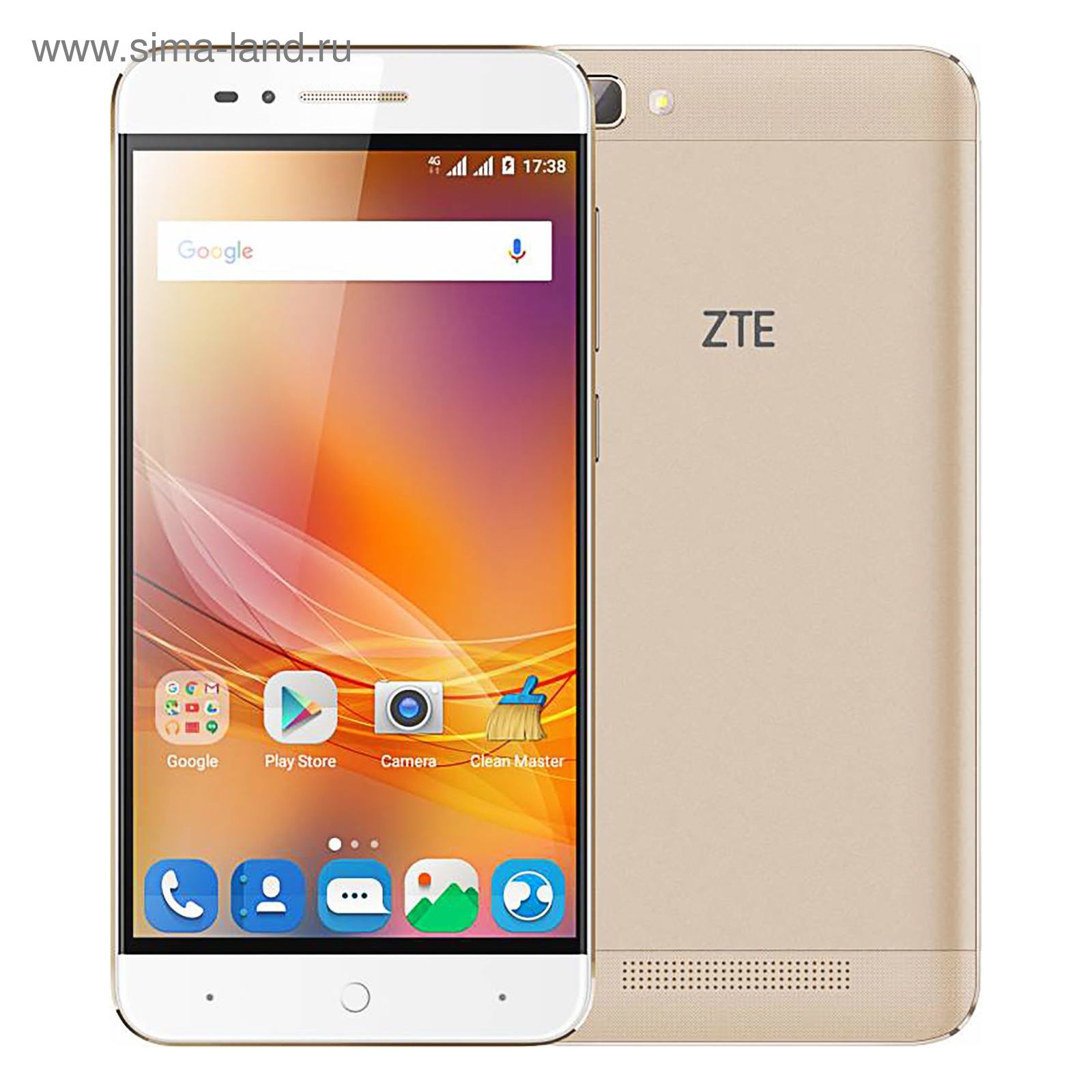 Смартфон ZTE Blade А610, золотой (1595563) - Купить по цене от 11 066.86  руб. | Интернет магазин SIMA-LAND.RU