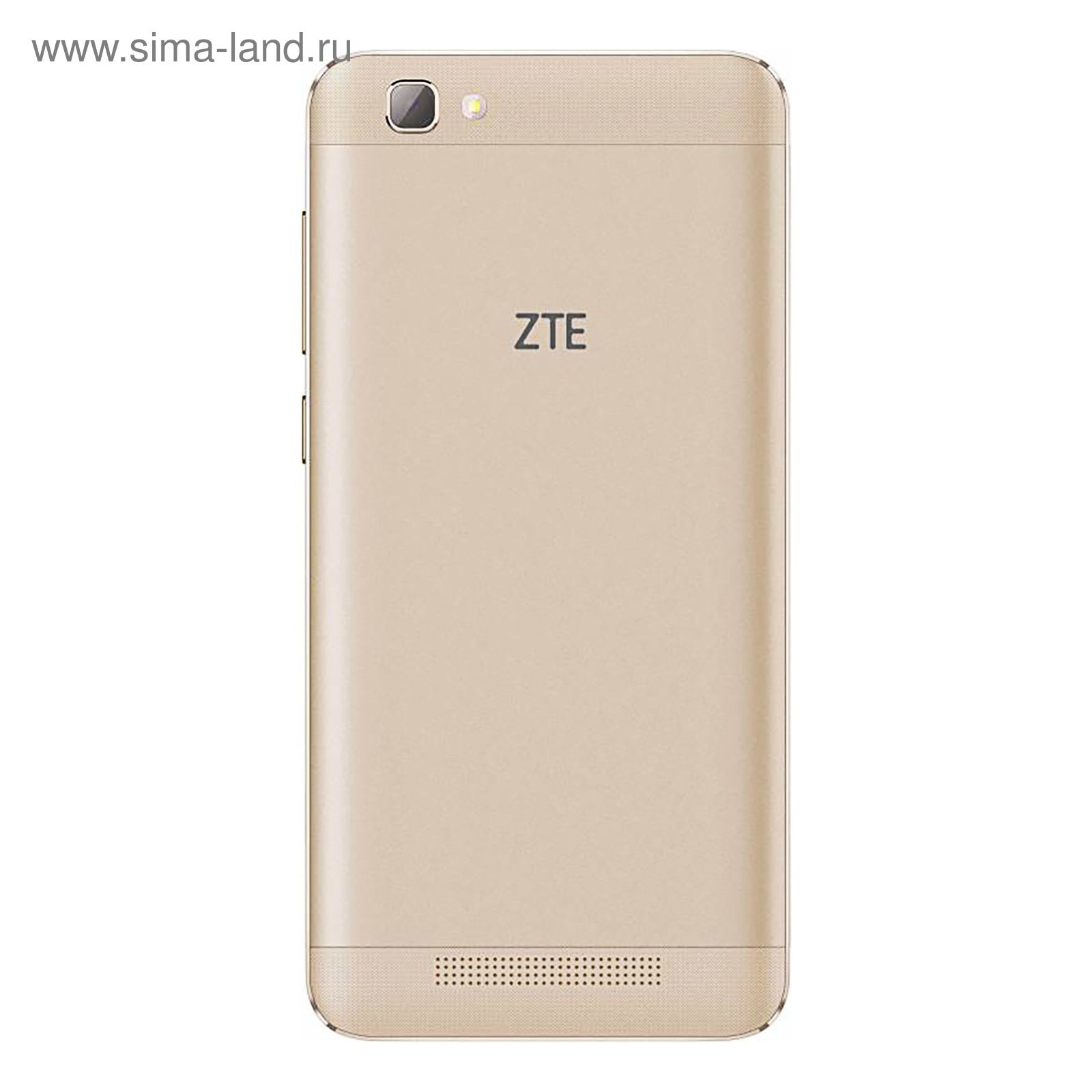 Смартфон ZTE Blade А610, золотой