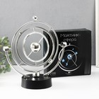 Маятник настольный антистресс «Сфера-шар», хром, 22×10×24 см - Фото 1