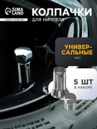 Колпачок для вентиль TORSO, TR414, защитный, набор 5 шт. - Фото 1