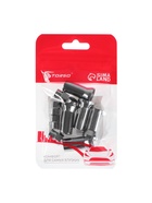 Колпачок для вентиль TORSO, TR414, защитный, набор 5 шт. - Фото 3