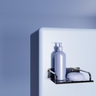 Мыльница настенная, 14.5×11.5×5 см, сталь - Фото 5