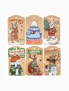 Шильдик декоративный в наборе «Снежные истории», 9×5 см - Фото 2