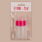 Флакон с помпой, 75 мл, розовый, прозрачный - Фото 6