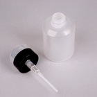 Флакон с помпой, 250 мл, чёрный, прозрачный - Фото 5