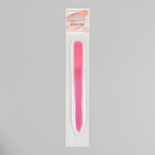 Пилка акриловая для ногтей «Нео», 14 см, в чехле, цвет МИКС 1439579