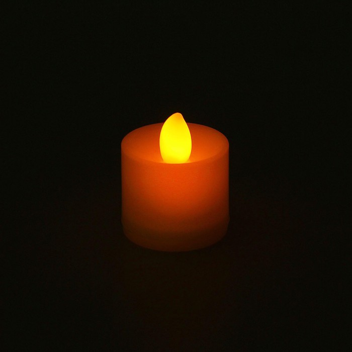 Свеча светодиодная «Вдохновение», цвет жёлтый - фото 1906822314