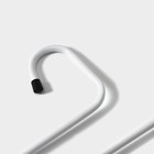 Вешалка для брюк и юбок «Змейка», 33×34 см, МИКС - Фото 2