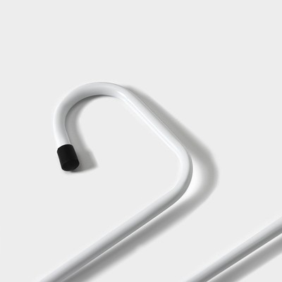 Вешалка для брюк и юбок «Змейка», 29.5×35 см, МИКС