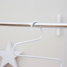 Вешалка для брюк и юбок «Змейка», 33×34 см, МИКС - Фото 6