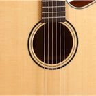 Акустическая гитара Parkwood S21-GT, цвет натурального дерева, глянец + чехол - Фото 2