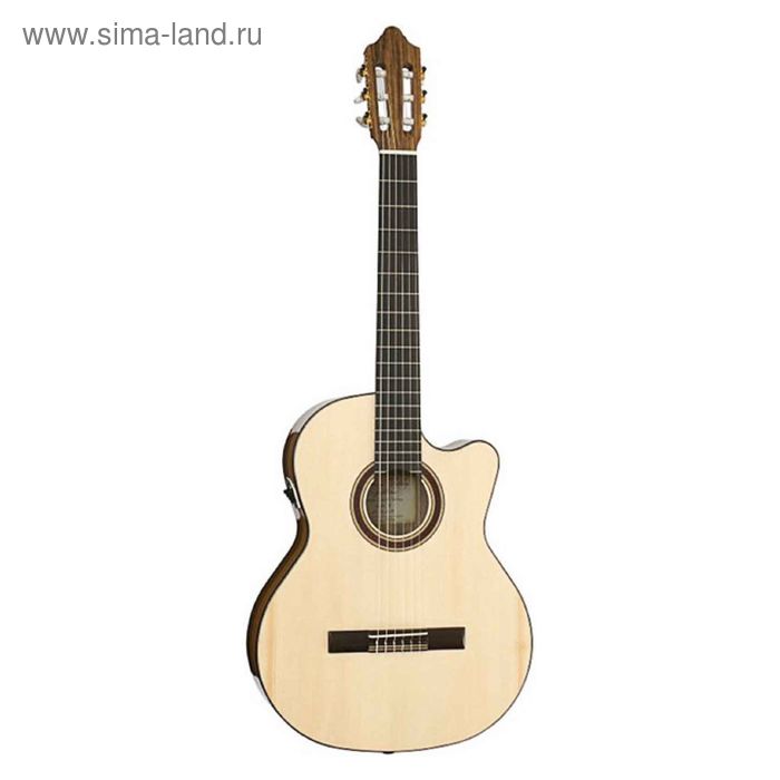 Электроакустическая классическая гитара с вырезом Kremona R65CW Performer Series Rondo - Фото 1