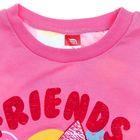Пижама для девочки, рост 110 см (60), цвет розовый CAK 5252_Д - Фото 2