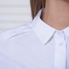 Рубашка женская 5170, размер 46, рост 164 см, цвет белый - Фото 5