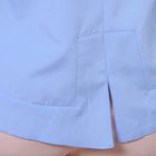 Рубашка женская 5170а, размер 44, рост 164 см, цвет голубой - Фото 5