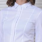 Рубашка женская 5171, размер 40, рост 164 см, цвет белый - Фото 4
