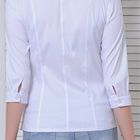 Рубашка женская 5171, размер 46, рост 164 см, цвет белый - Фото 5