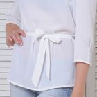 Блуза женская 5172 цвет белый, р-р 48, рост 164 см - Фото 6