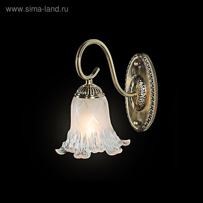 Бра "Милагрес" 1 лампа 60W Е14 античная бронза - Фото 1