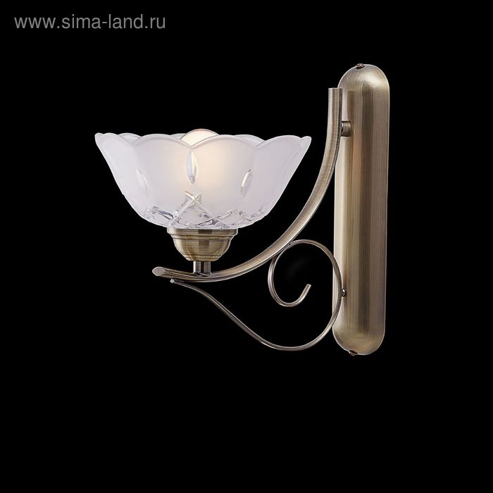 Бра "Фелия" 1 лампа 60W Е14 бронза - Фото 1