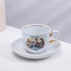 Сервиз чайный фарфоровый «Мадонна», 15 предметов - Фото 7
