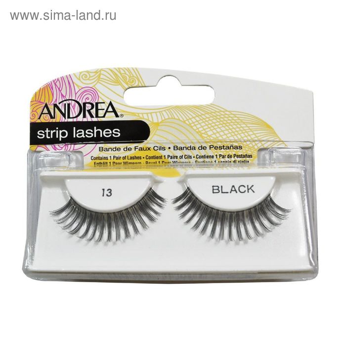 Накладные ресницы Andrea Mod Lash, 13 - Фото 1