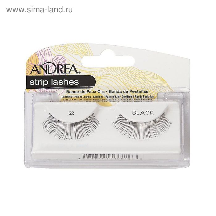 Накладные ресницы Andrea Mod Lash, 52 - Фото 1