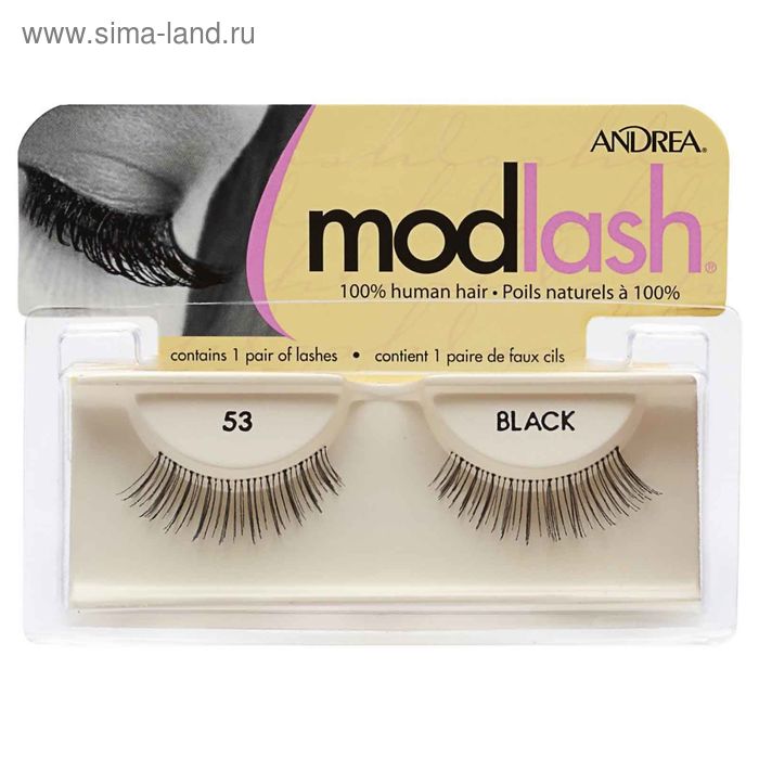 Накладные ресницы Andrea Mod Lash, 53 - Фото 1