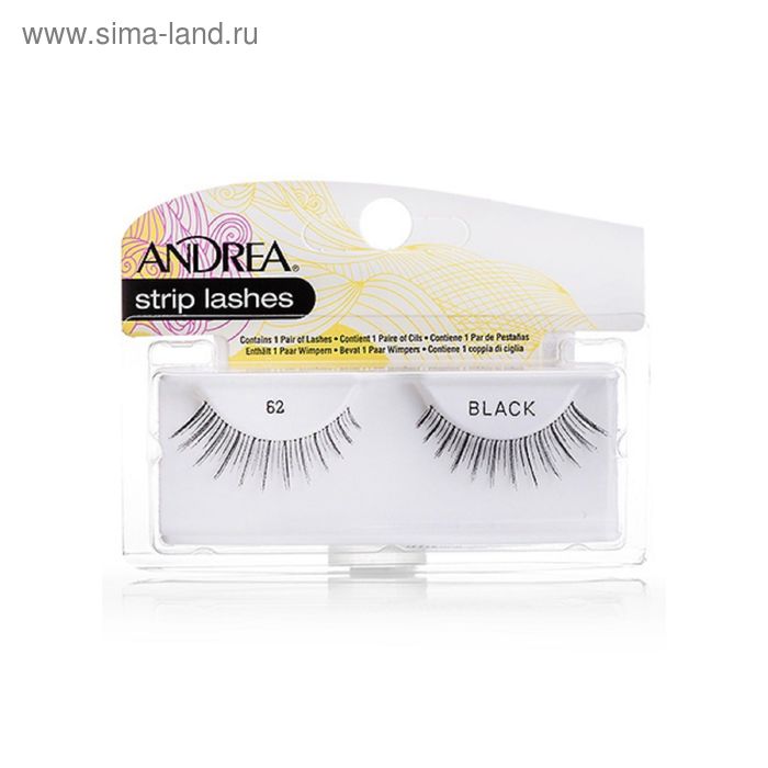 Накладные ресницы Andrea Mod Lash, 62 - Фото 1