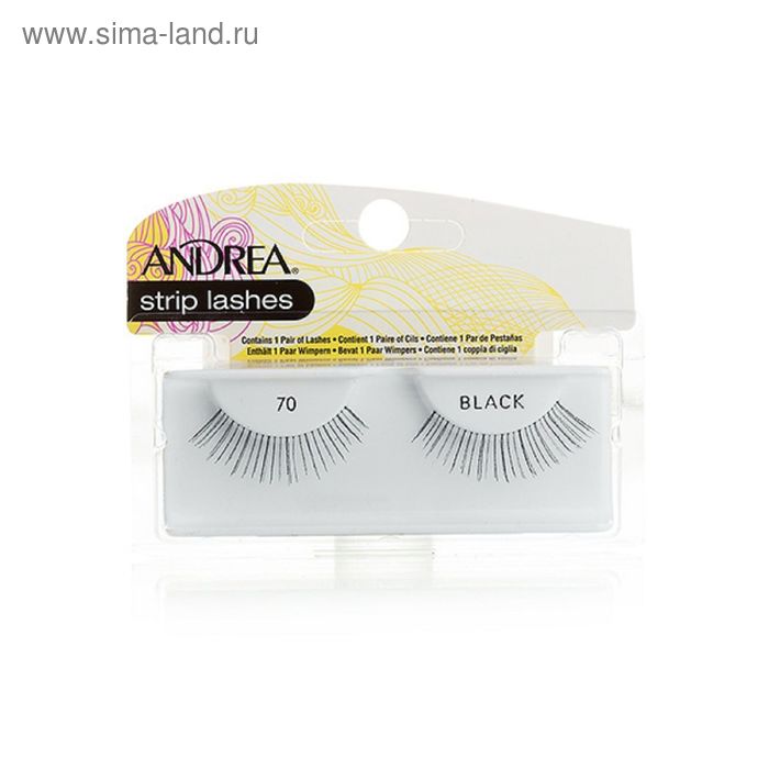 Накладные ресницы Andrea Mod Lash, 70 - Фото 1