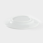 Тарелка детская Добрушский завод «Лесовичок», d=20 см, фарфор, белая, рисунок МИКС - Фото 3