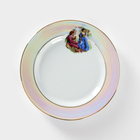 Тарелка фарфоровая «Мадонна», d=20 см, белая - Фото 5