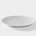 Тарелка Добрушский завод «Бельё», d=20 см, фарфор, белая - Фото 2