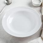 Тарелка глубокая «Голубка», 350 мл, d=22 см - Фото 1