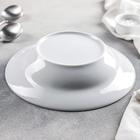 Тарелка глубокая Добрушский завод «Идиллия», 500 мл, d=24 см, фарфор, белая - Фото 3