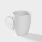 Кружка Добрушский завод «Бельё», 300 мл, фарфор, белая - Фото 4