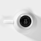 Кружка Добрушский завод «Бельё», 300 мл, глазурованный край, фарфор, белая - Фото 6