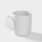 Кружка Добрушский завод «Эльза», 350 мл, d=8.2 см, фарфор, белая - Фото 4