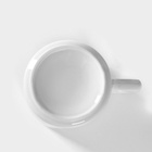 Кружка Добрушский завод «Эльза», 350 мл, d=8.2 см, фарфор, белая 1577844