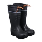 Сапоги мужские ЭВА «Мороз», -60°С, чёрные, размер 41-42 - Фото 1