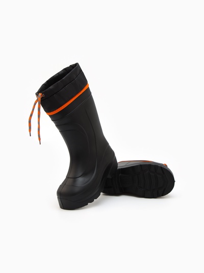 Сапоги мужские ЭВА «Мороз», -60°С, чёрные, размер 41-42