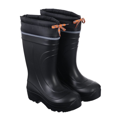 Сапоги мужские ЭВА «Мороз», -60°С, чёрные, размер 43-44