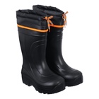 Сапоги мужские ЭВА «Мороз», -60°С, чёрные, размер 44-45 - Фото 1